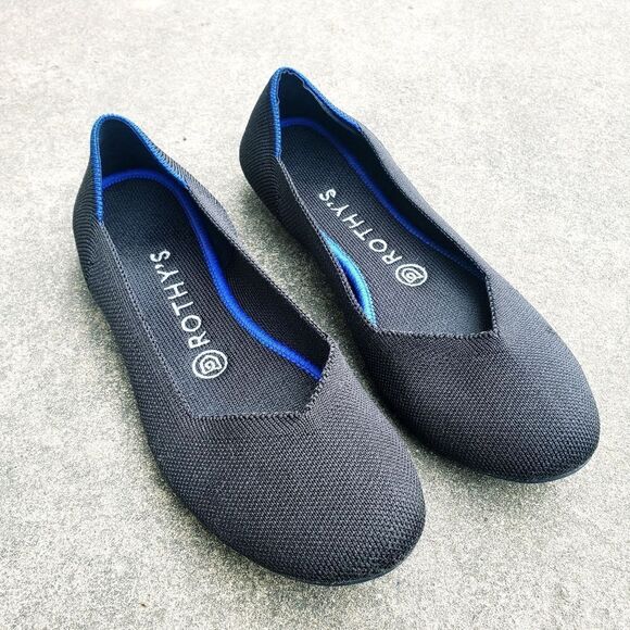 ROTHYS - Womens Ballet Flats - SIZE 7.5 - Picture 1 of 11
